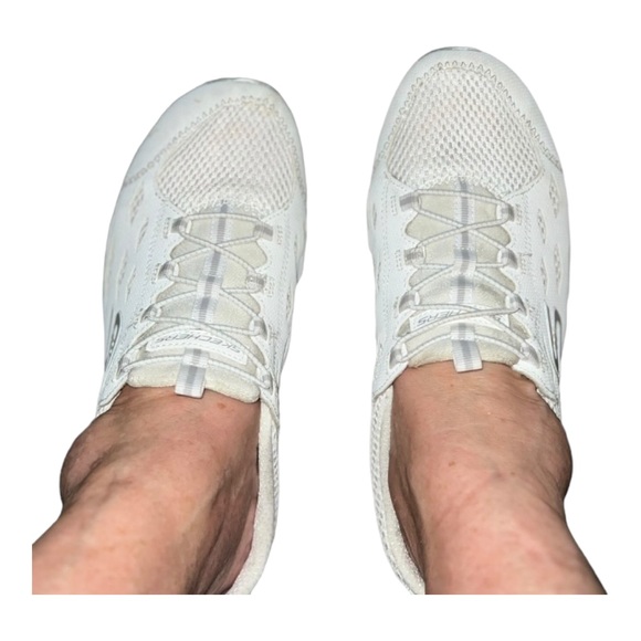 Skechers white sneakers - Picture 3 of 7